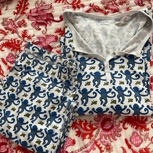 COMMENT BEFORE BUYING: Roller Rabbit Monkey Pajamas